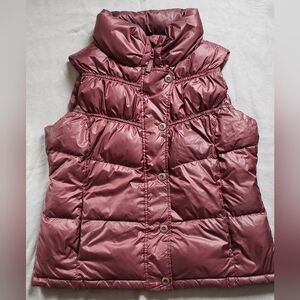 Prana Women's Quilted Vest in Dusty Rose